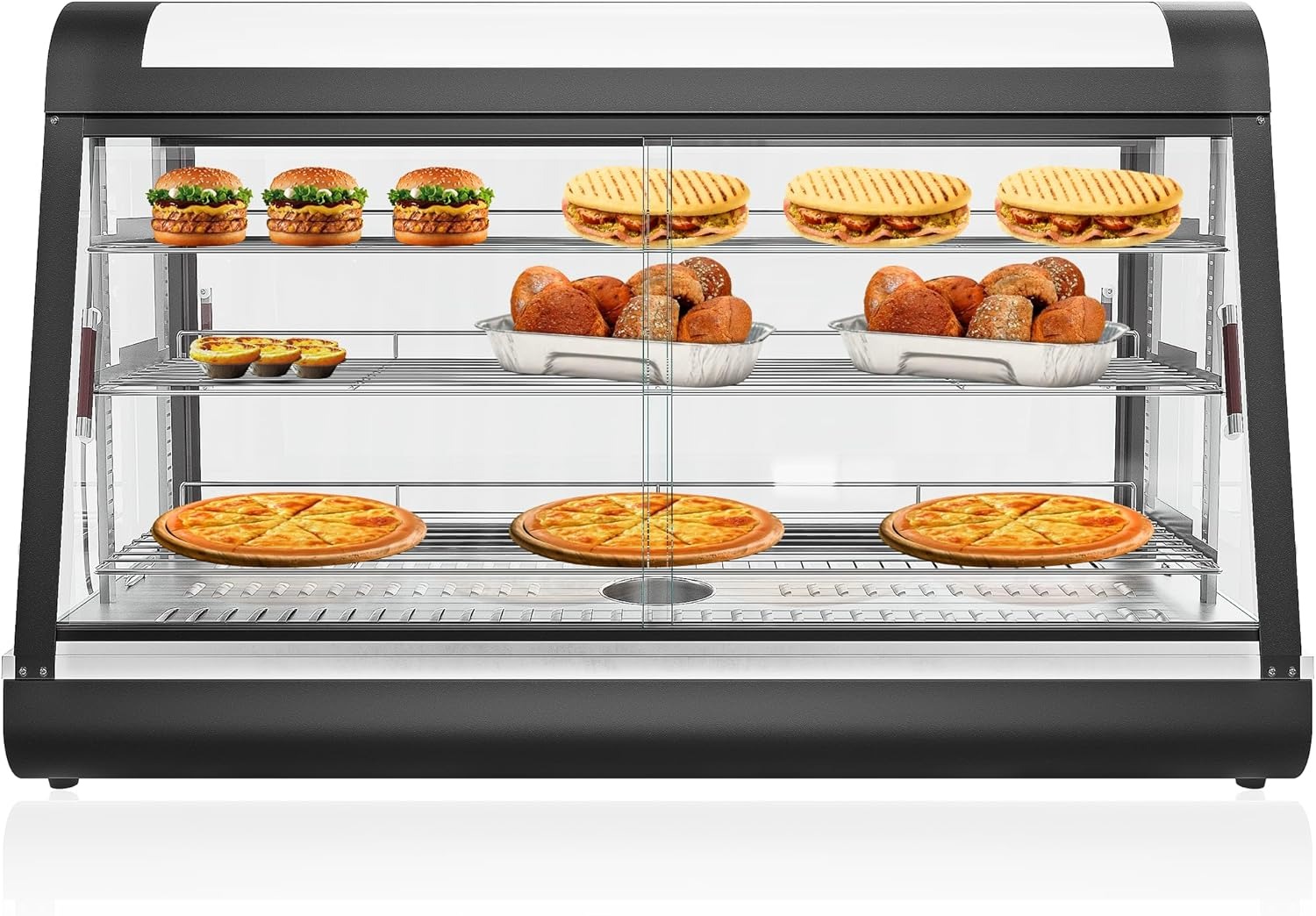 Commercial Kitchen Benefits of Installing a Countertop Heated Display Case